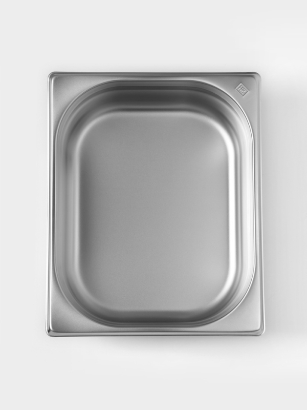 Гастроемкость 1/2x100 мм, 325x265x100 мм, толщина 0,8 мм