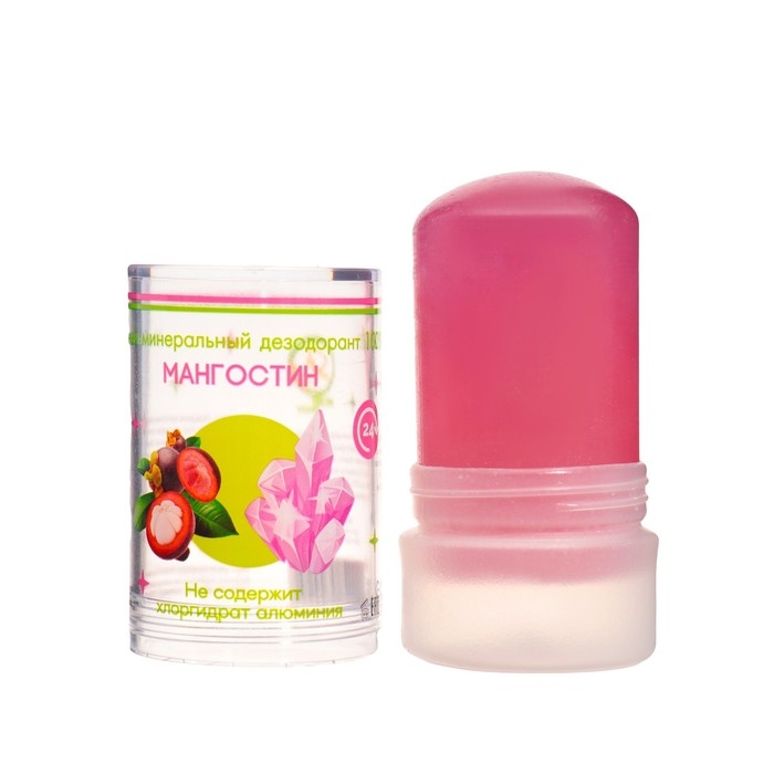Минеральный дезодорант &laquo;Мангостин&raquo;, 120 г