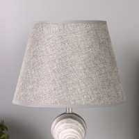 Лампа настольная "Мудрость" 1х40Вт Е27 серый 25х25х39,5см МОДЕЛЬ: