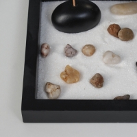 Сад Дзен "Ганеша у гонга" песок+камни+аромапалочка 13,2х15х15,5 см Сад Дзен "Ганеша у гонга" песок+камни+аромапалочка 13,2х15х15,5 см