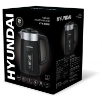 Чайник HYK-S3505 1.5л. 2200Вт черный