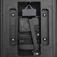 Часы настенные интерьерные &laquo;Винтаж&raquo;, плавный ход, 23&times;5&times;60, циферблат d-18 см