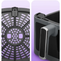 Аэрогриль электрический для дома КТ-8107 - 6,5 л. - 1350 Вт