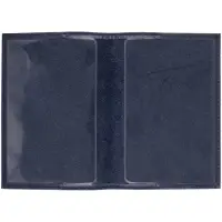Обложка для паспорта Top, синяя