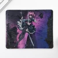 Коврик для компьютерной мыши &laquo;Аниме&raquo;, 22 х 18 см