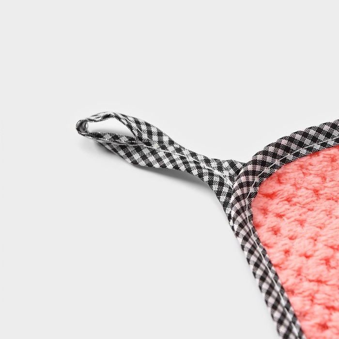 Салфетка для уборки Доляна &laquo;Уют&raquo;, микрофибра, 25&times;25 см, цвет МИКС