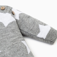 Комбинезон вязаный Крошка Я "Звезды" рост 62-68 см Комбинезон вязаный Крошка Я "Звезды" рост 62-68 см