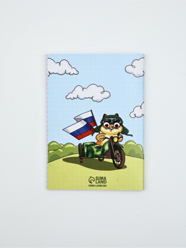 Подарочный набор 6 предметов "С 23 февраля! Кот"