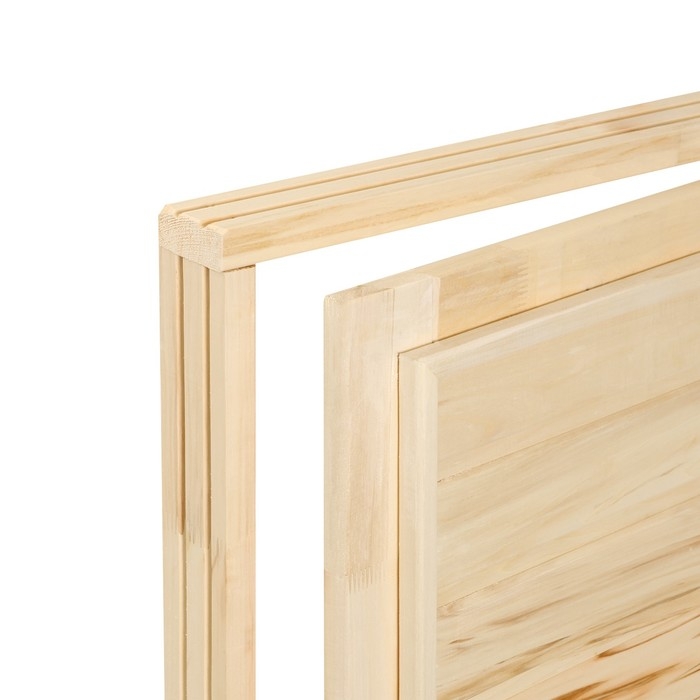 Дверь для бани и сауны "Эконом", ЛИПА, 180&times;80см,