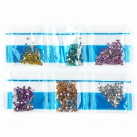 Алмазная мозаика наклейка для детей &laquo;Котенок&raquo;, 9 х 9 см, набор для творчества