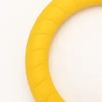Кольцо-пуллер из EVA, плавающее, 28.5 см, жёлтое