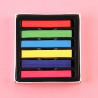 Мелки для волос &laquo;Твой новый образ&raquo;, 6 цветов