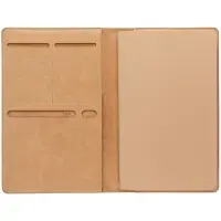 Еженедельник-портфолио Remini, недатированный, бежевый