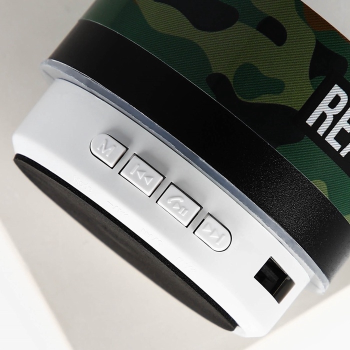 Портативная колонка &laquo;Real man&raquo;, модель PS-03, 4,9 х 7 см