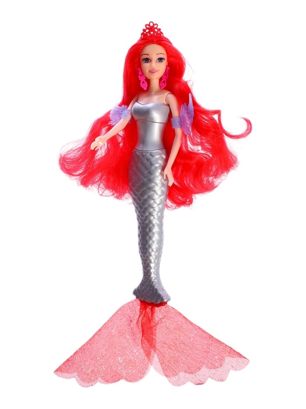 Кукла-русалка "Волшебное преображение", МИКС