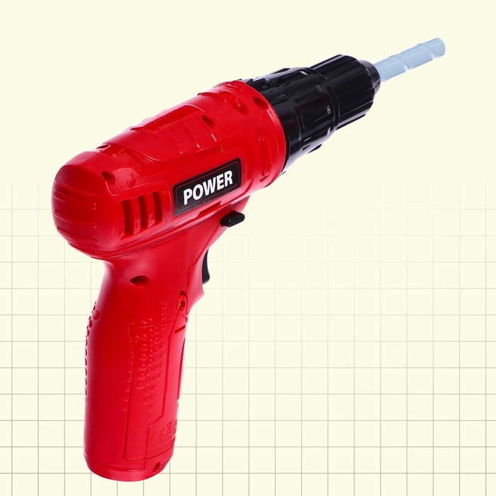 Набор инструментов &laquo;Мастер&raquo;, работает от батареек, 23 элемента