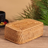 Корзина, 20х14х7 см, ротанг