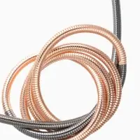 Браслет металл &laquo;Обруч&raquo; трансформируется в кулон, разноцветный