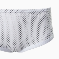 Трусы слипы женские, цвет белый/горошек, размер 54 Трусы слипы женские, цвет белый/горошек, размер 54