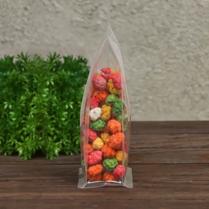 Пакет Zip-lock ПП, с плоским дном, прозрачный 12 х 22 см