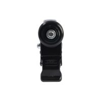 Колесо мебельное ТУНДРА, d=125 мм, поворотное, с футоркой 12х30 мм, с тормозом, черное Колесо мебельное ТУНДРА, d=125 мм, поворотное, с футоркой 12х30 мм, с тормозом, черное