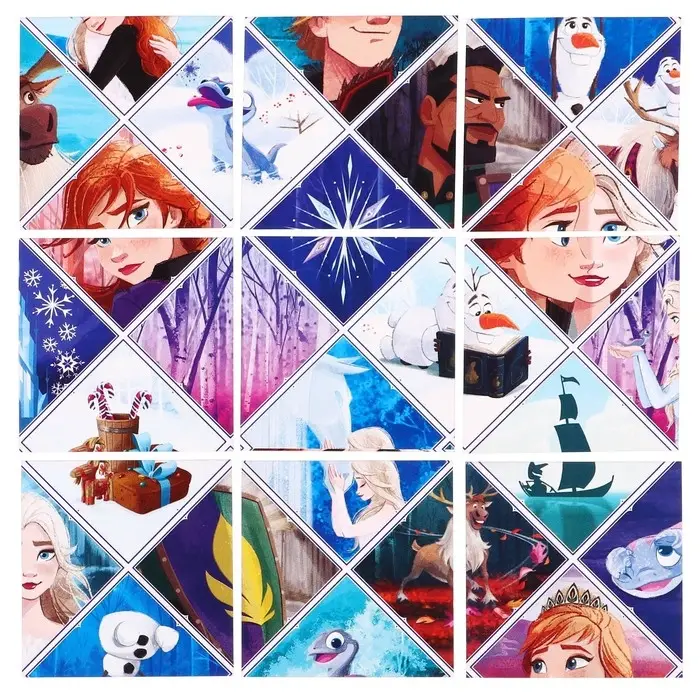 Пасьянс игра для девочек &laquo;Волшебный&raquo;, Холодное сердце