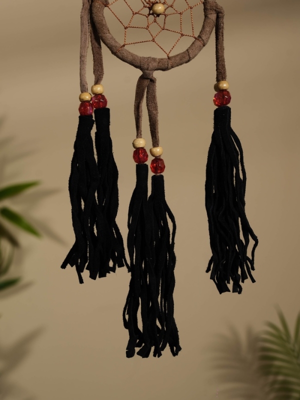 Ловец снов "Тёмная тайна" 6х26 см.