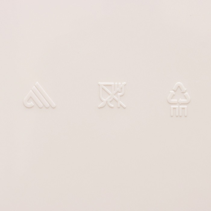 Корзина для хранения &laquo;Плетёнка&raquo;, 35&times;29&times;22.5 см, бежевая