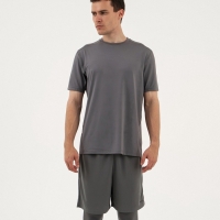 Тайтсы мужские Resport, р. 48, цвет серый, базовые