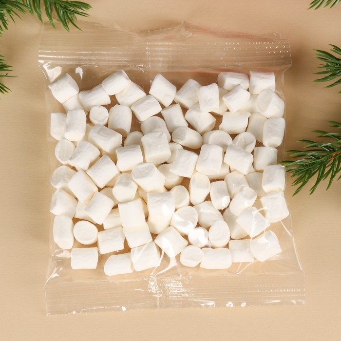 Подарочный набор &laquo;Чудес и волшебства&raquo;: горячий шоколад 100 г (4 шт. х 25 г)., маршмеллоу 50 г., термостакан 250 мл.