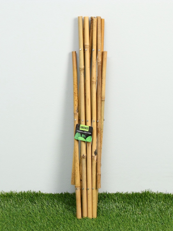 Ограждение декоративное, 90 &times; 60 см, бамбук, Greengo