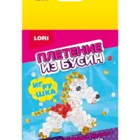 Игрушки. Плетение из бусин "Лошадка" Бус-055