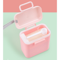 Контейнер для детского питания №1, 800 мл., цвет розовый Контейнер для детского питания №1, 800 мл., цвет розовый