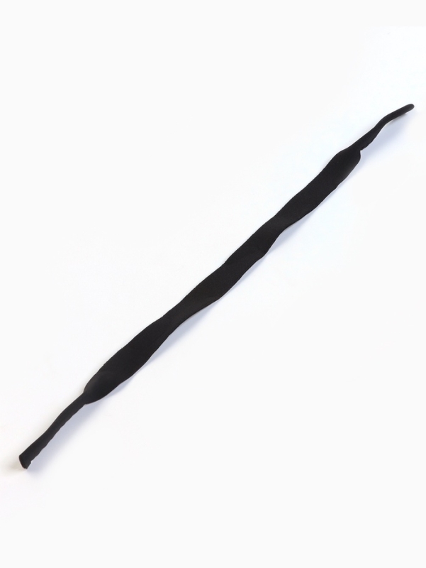 Шнурок для спортивных очков, 42 см, черный