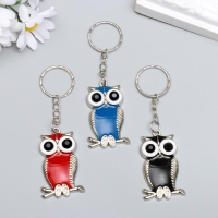 Брелок металл "Сова на веточке с ярким пузиком" МИКС 4,5х2,7 см Брелок металл "Сова на веточке с ярким пузиком" МИКС 4,5х2,7 см