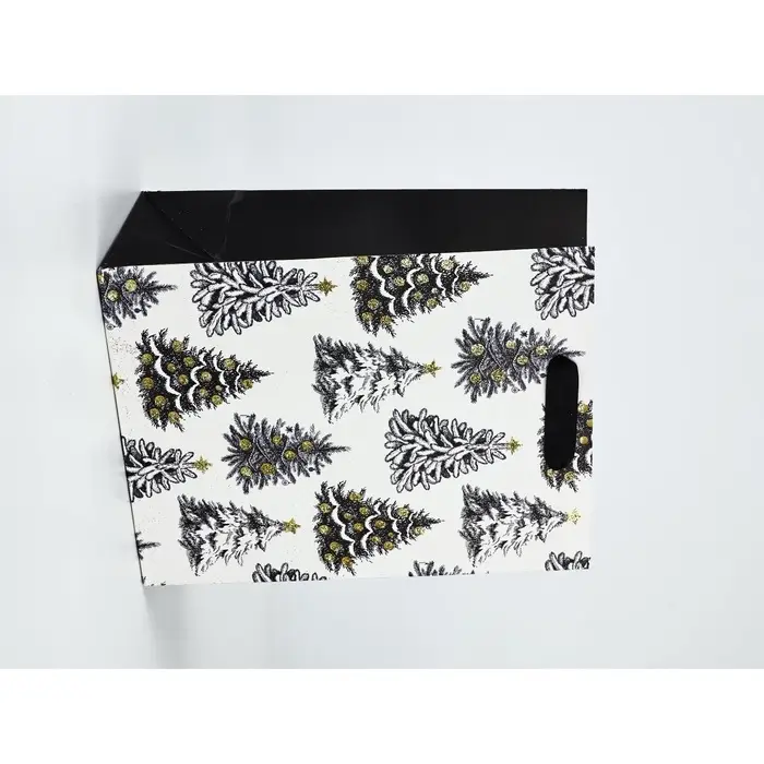 Набор пакетов &laquo;Новый год&raquo;, 3 шт,  18 &times; 23 &times; 9 см