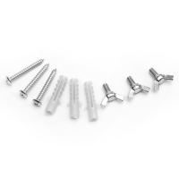 Флагшток &ndash; кронштейн, уличный, настенный,  d-2.6 см, глубина 10 и 8 см, 11 х 9.5 см