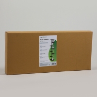 Подставка для цветов Greengo, 8 полок, 36 &times; 23 &times; 136 см, напольная, каркас металл, полки МДФ, чёрная