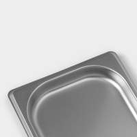 Гастроемкость 1/3x20 мм, 325x176x20 мм, толщина 0,8 мм Гастроемкость 1/3x20 мм, 325x176x20 мм, толщина 0,8 мм