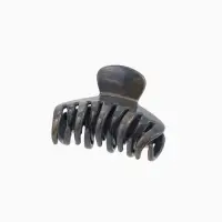 Краб для волос "Джастин" зубчики, 6,5 см, микс