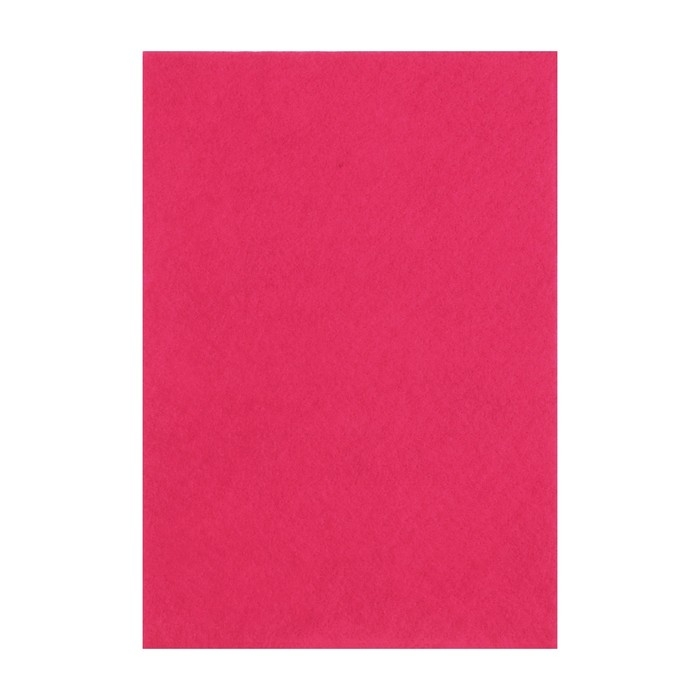 Фетр цветной набор, толщина-1 мм, формат А4, мягкий, 15 листов, 15 цветов, TOP