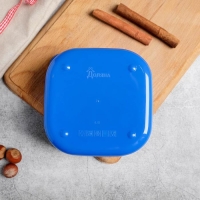 Ланч-бокс квадратный FoodVibes &laquo;NO PAIN&raquo;, 700 мл