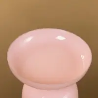 Подсвечник на 1 свечу "Зефир" глянцевый 10х10х13 см