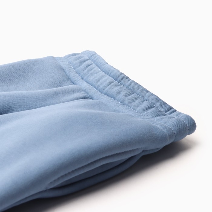 Костюм детский с начёсом (свитшот, брюки) KAFTAN Кролик, размер 30 (98-104 см), голубой