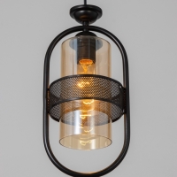 Светильник "Линда" 1х40Вт Е27 черный 15х15х31(+100)см Светильник "Линда" 1х40Вт Е27 черный 15х15х31(+100)см