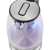 Чайник HYK-G8800 1.7л. 2200Вт серебристый