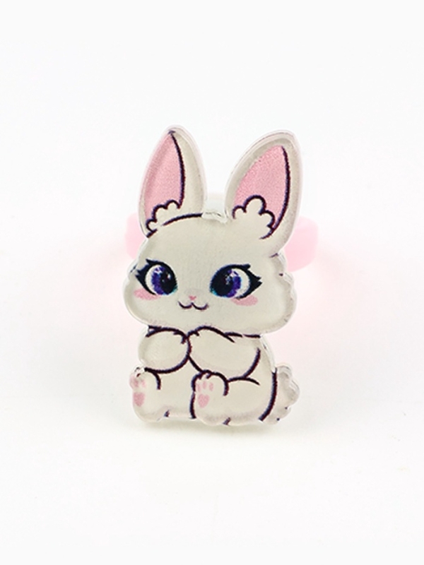 Кольцо крутящиеся детское Кольцо крутящиеся детское "Ты супер-звезда", МИКС