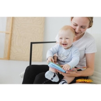 Книжка - игрушка для ванны &laquo;Овощи и фрукты&raquo;, виды МИКС, Крошка Я