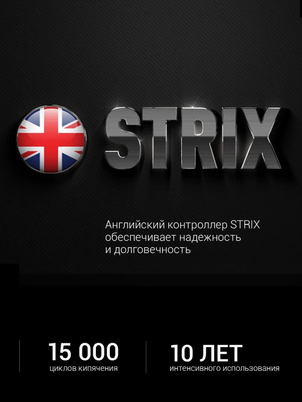 Чайник электрический PWK 1775CGLD Wi-Fi IQ Home стеклянный