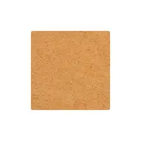 Лейбл кожаный Sinatu, S, бежевый